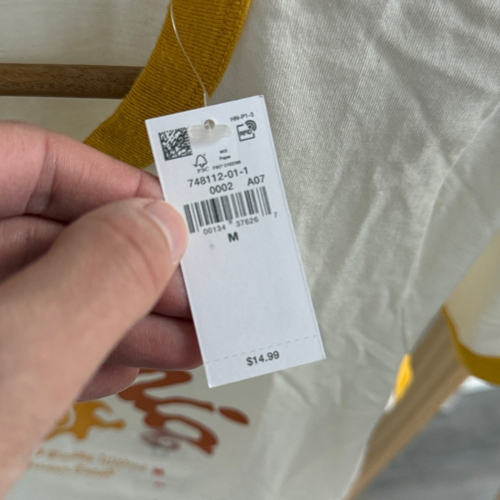 Old Navy Ringer Tee - Picture 4 of 5